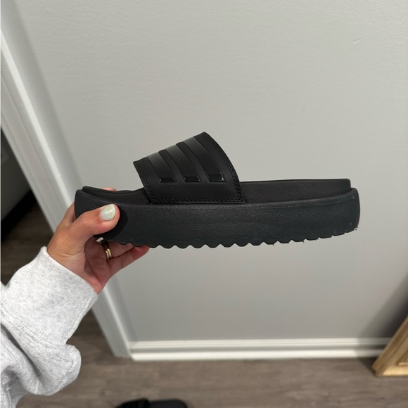 Adidas Slides Platform Slides - Picture 11 of 14